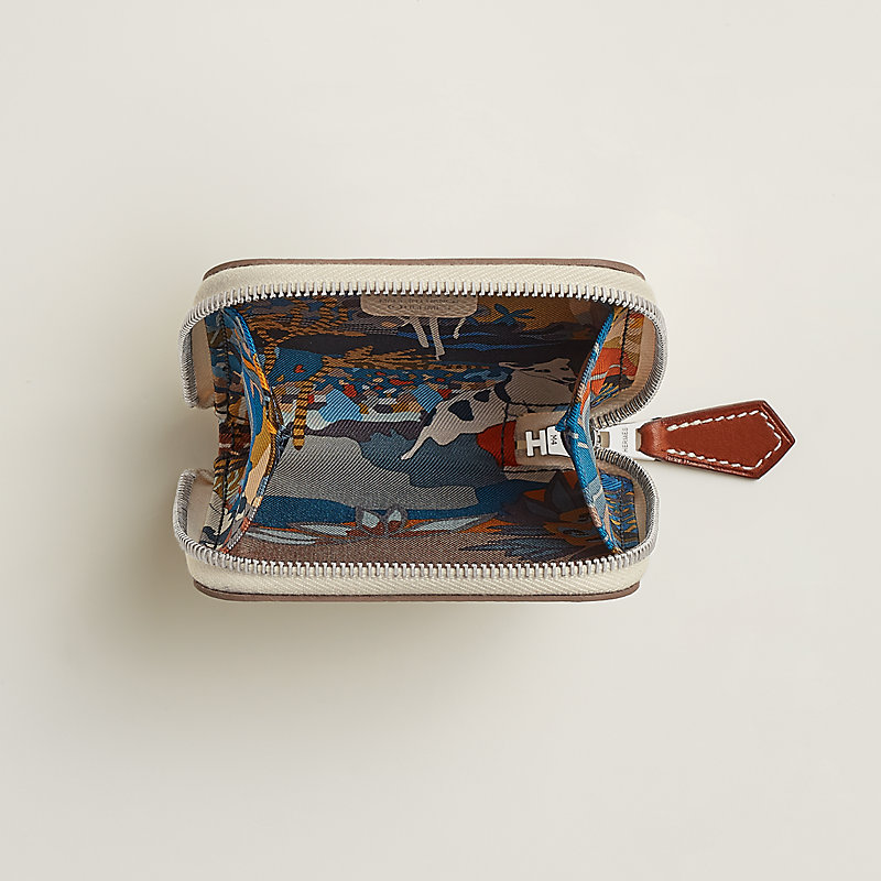 Silk'In change purse | Hermès Canada