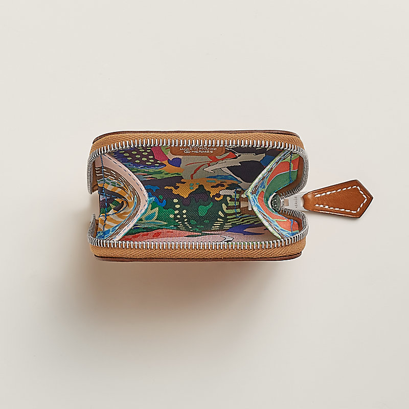 Silk'In change purse | Hermès Finland