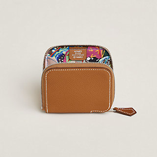 Silk'In change purse | Hermès Finland