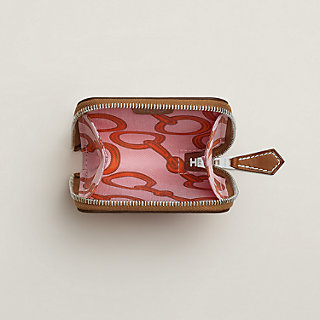洗練された美しさを携える HERMES Silk'In change purse 財布 Silk'In change purse | Hermès Hong Kong SAR