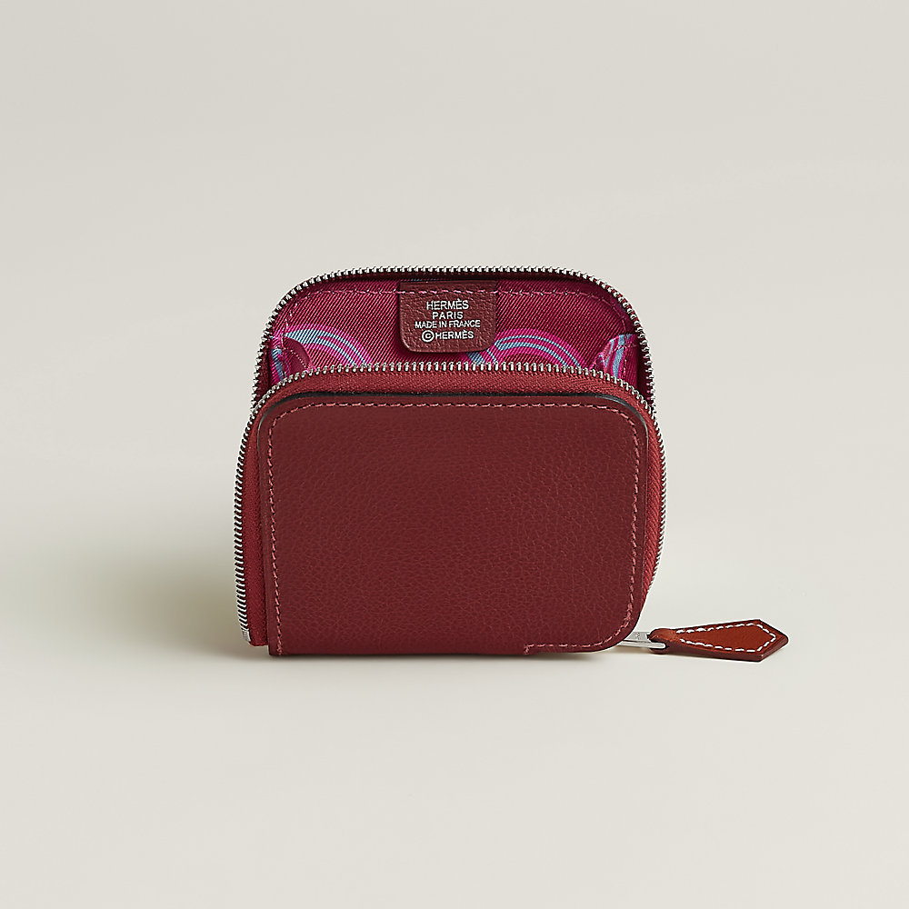 Silk'In change purse | Hermès UK