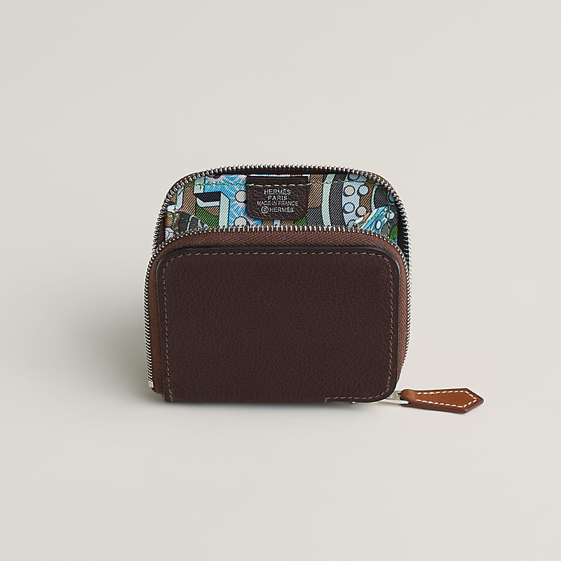 Silk'In change purse