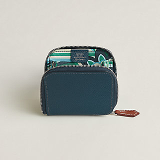 直営店＊シルクイン 小銭入 Silk'In change purse 8×8cm Silk'In change purse | Hermès UK