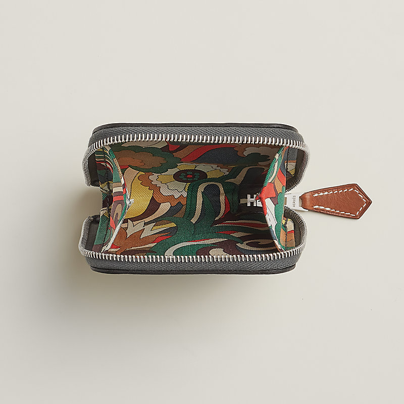 Silk'In change purse | Hermès USA
