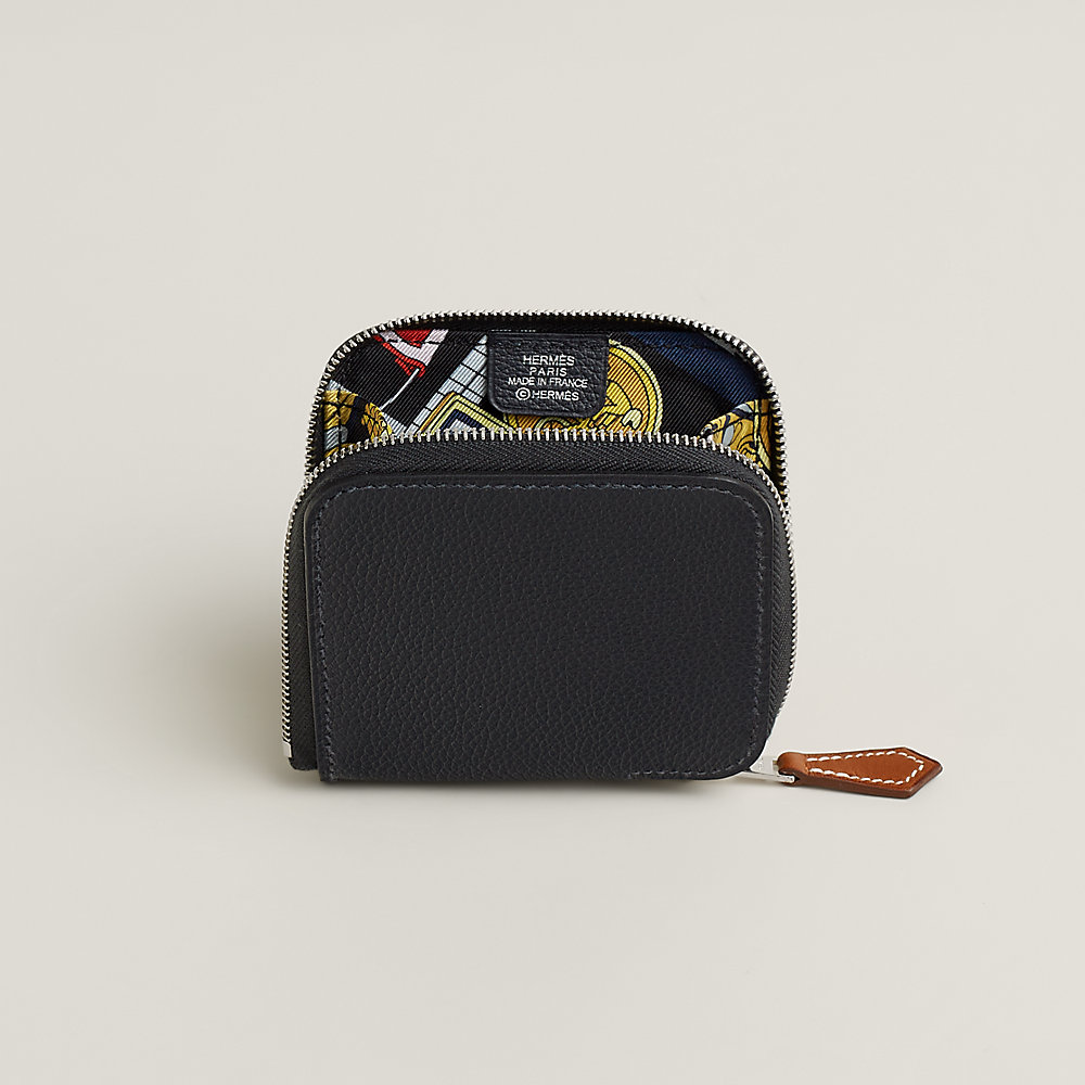 【HERMES】SILK IN CHANGE PURSE シルク裏地 小銭入れ Silk'In change purse | Hermès USA