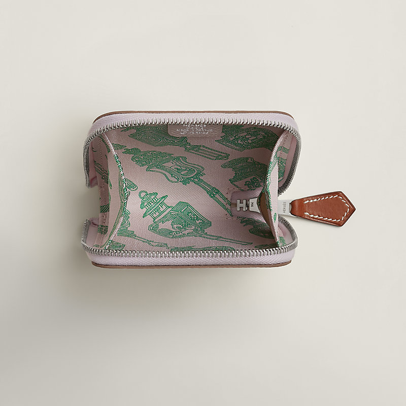 Silk'In change purse | Hermès Thailand