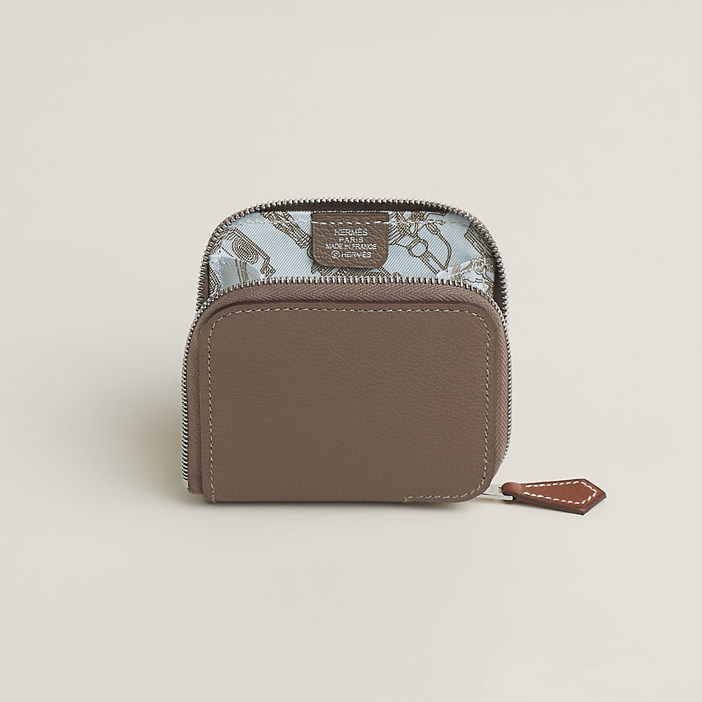 上品なコインケース♪ 【HERMES】Silk'In change purse Silk'In change purse | Hermès USA