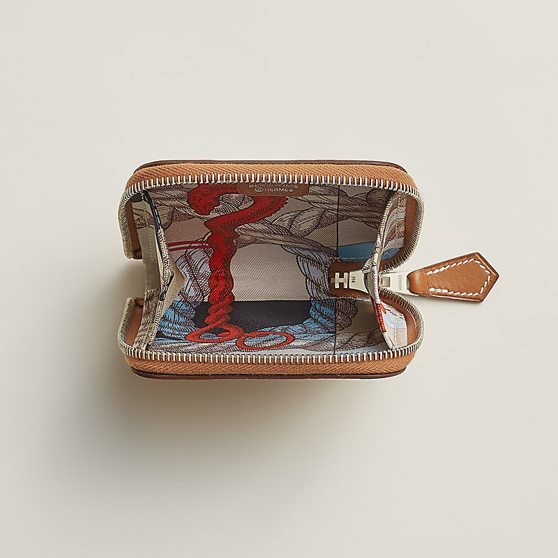 Silk'In change purse 8×8×1cmシルクイン コインケース 小銭入 Silk'In change purse 8×8×1cmシルクイン コインケース 小銭入