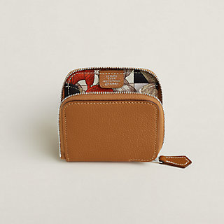 上品なコインケース♪ 【HERMES】Silk'In change purse Silk'In change purse | Hermès USA