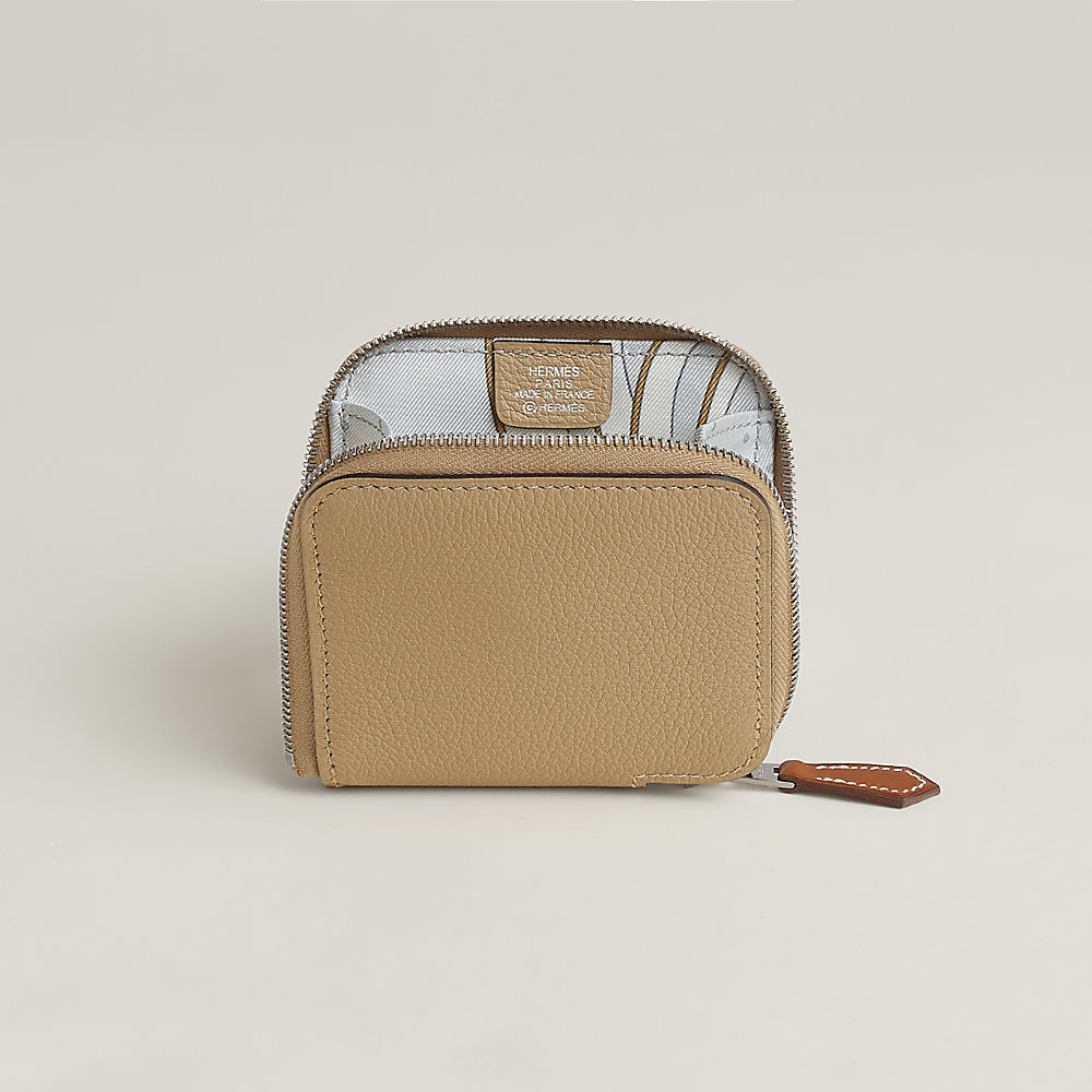 HERMES∽Silk'In change シルクインコインケース☆-パリ安心速達 silk-in-change-purse--