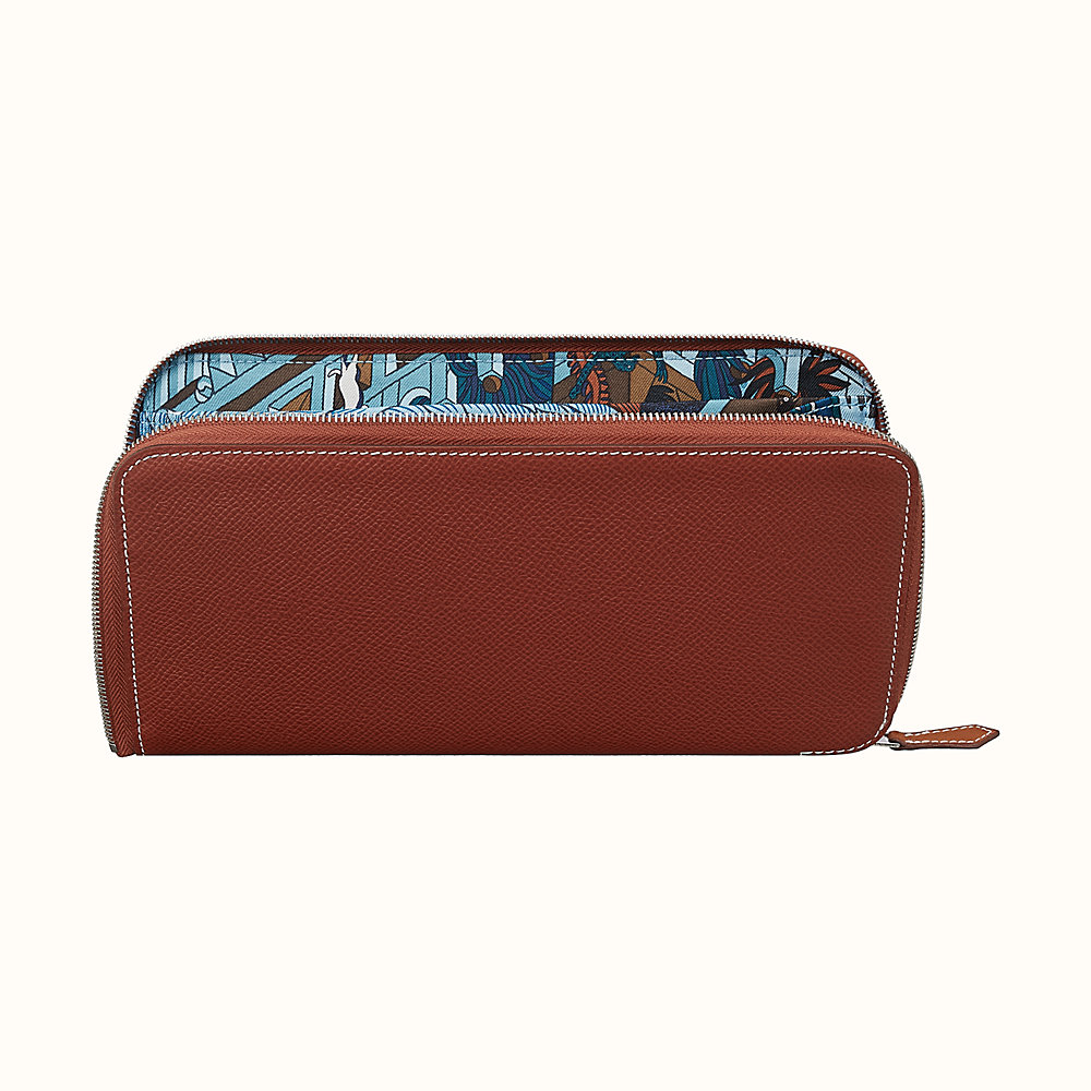 hermes wallet silk in