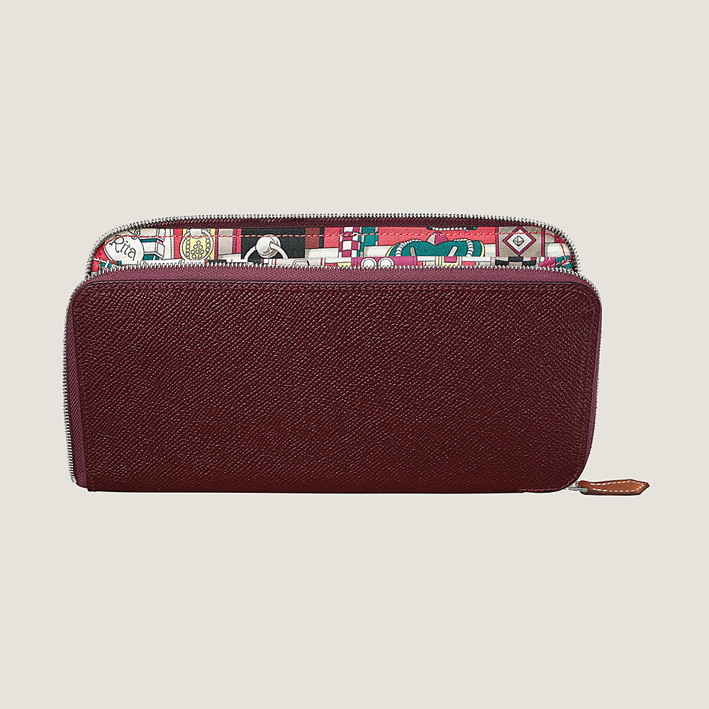 Silk'In Classique long wallet | Hermès Canada