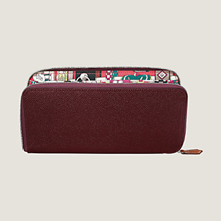 たくさん収納♪【HERMES】Silk'In クラシック ウォレット Silk'In Classique long wallet | Hermès Canada