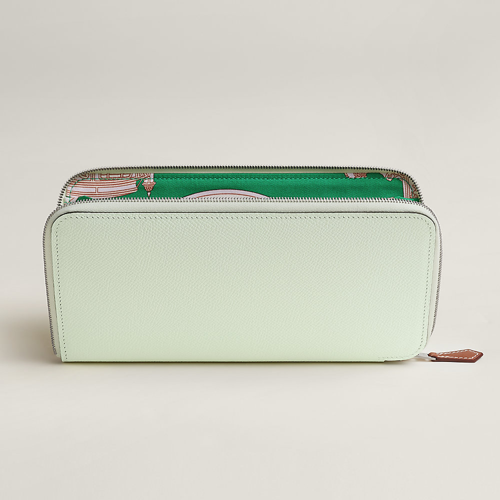 中古★Hermes Silk'In Classic Long Wallet★ Hermès Hermès Silk'In Classic Epsom Leather Long Wallet