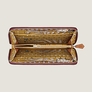 シンプル＊上品【HERMES】Portefeuille Glenan Compact Glenan Compact wallet | Hermès Canada