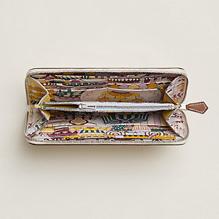 Silk'In Classique long wallet | Hermès USA
