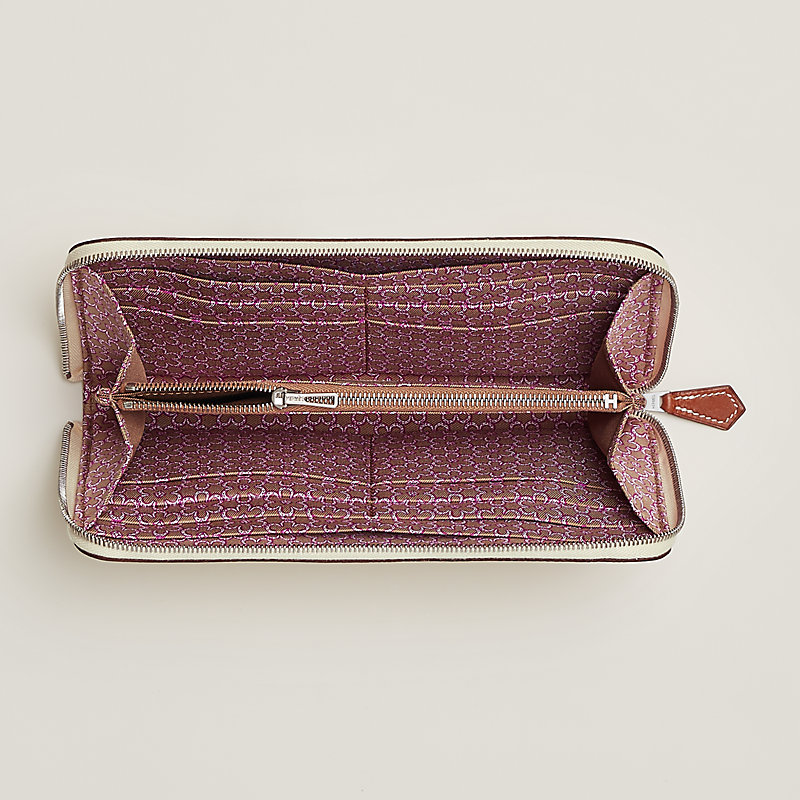 Silk'In Classique long wallet