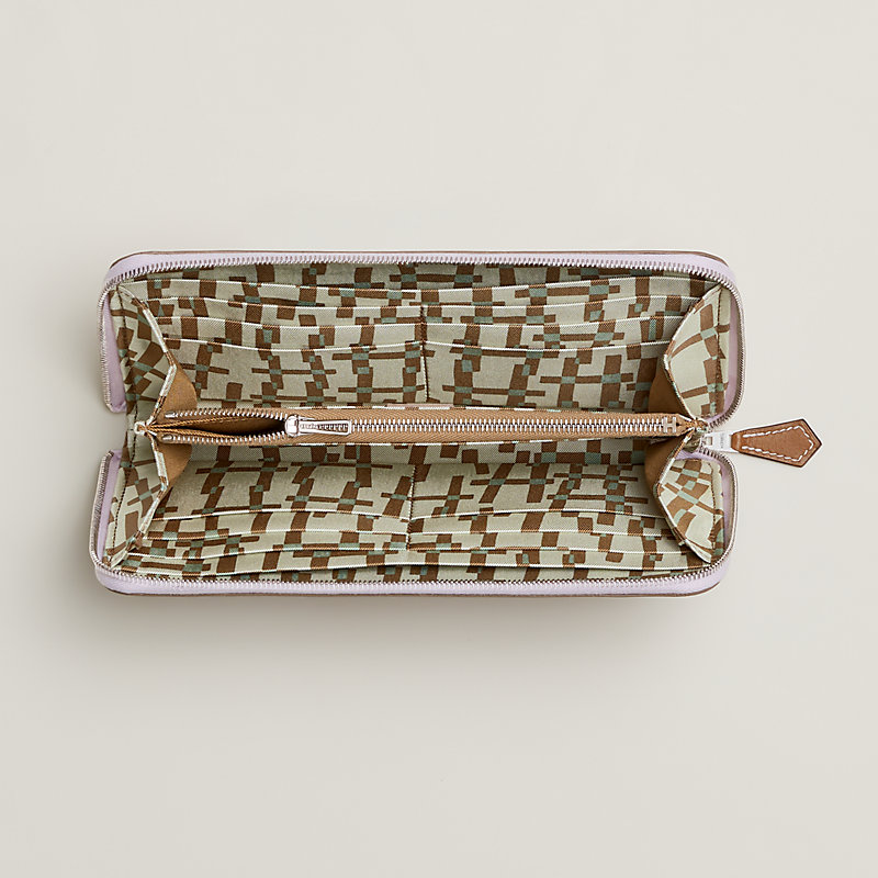 HERMES【 シルクタッチの長財布】 long wallet Silk'In Classique long wallet | Hermès Canada