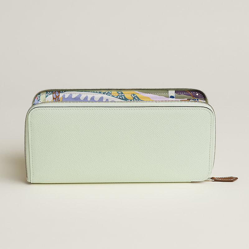 【裏地も可愛い】◆HERMES◆財布 Silk'In Classique silk-in-classique-long-wallet-