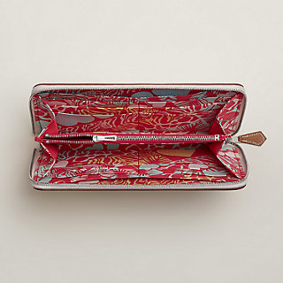 Silk'In Classique long wallet | Hermès Canada