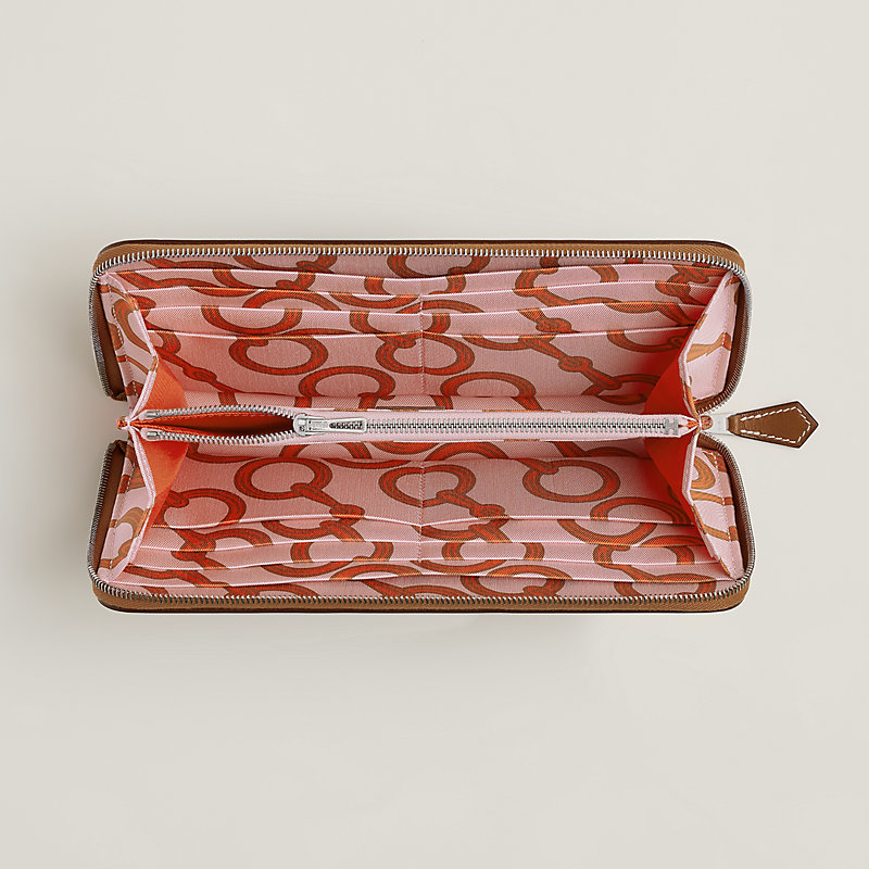 Silk'In Classique long wallet | Hermès Canada