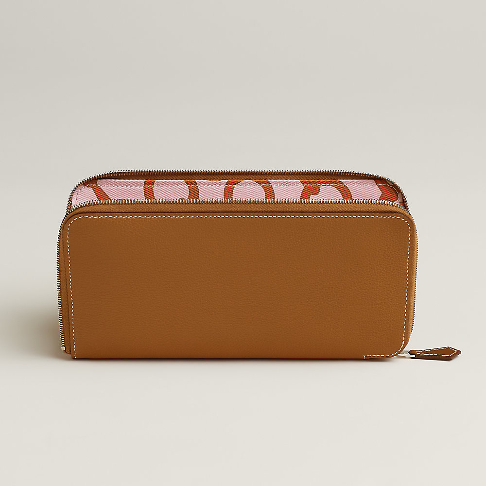 Silk'In Classique long wallet | Hermès Canada