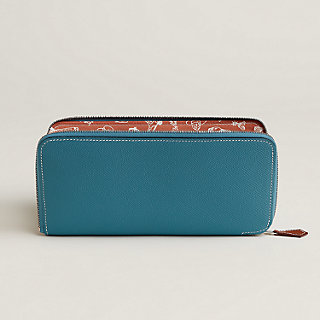 HERMES◆ Silk in Classique Sesame◆ Silk'In Classique long wallet | Hermès Canada