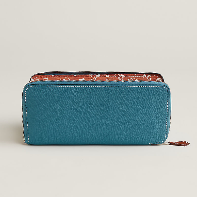 Silk'In Classique long wallet | Hermès Canada