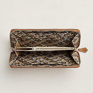 【関税込】Silk'In Classique wallet Silk'In Classique long wallet | Hermès Canada