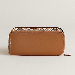 Silk'In Classique long wallet | Hermès Saudi Arabia