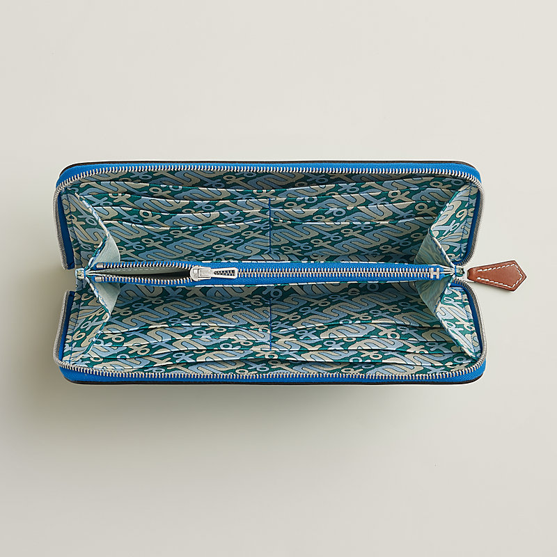 Silk'In Classique long wallet | Hermès Canada