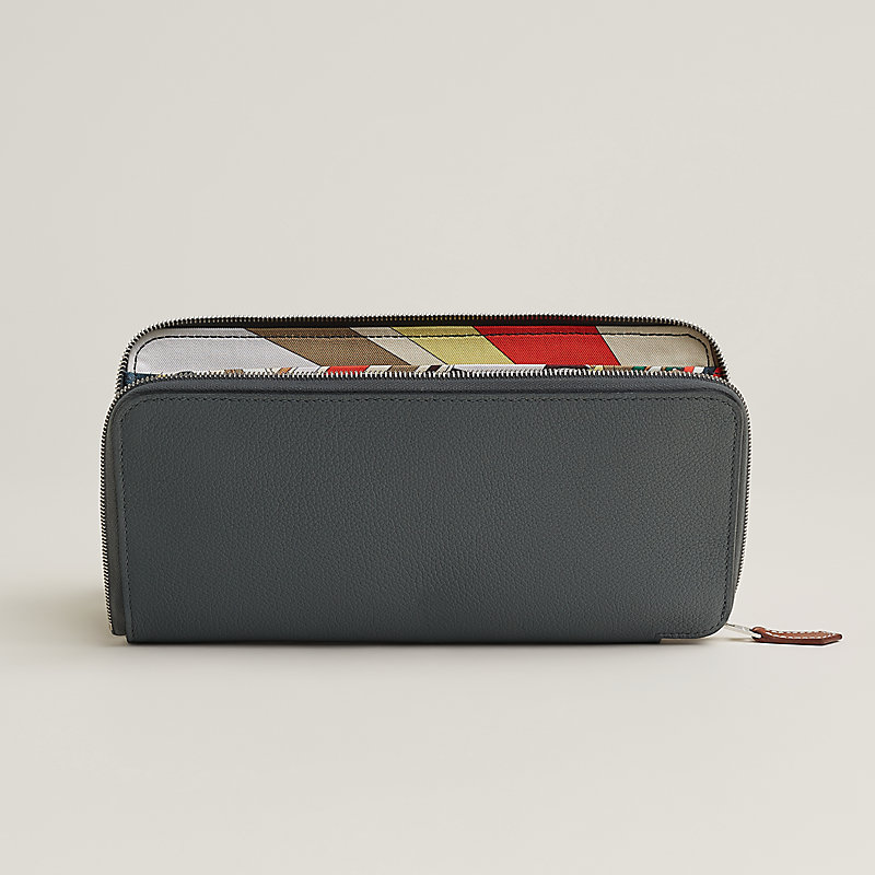 Silk'In Classique long wallet | Hermès Portugal