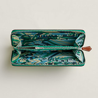 【関税込】Silk'In Classique wallet Silk'In Classique long wallet | Hermès USA
