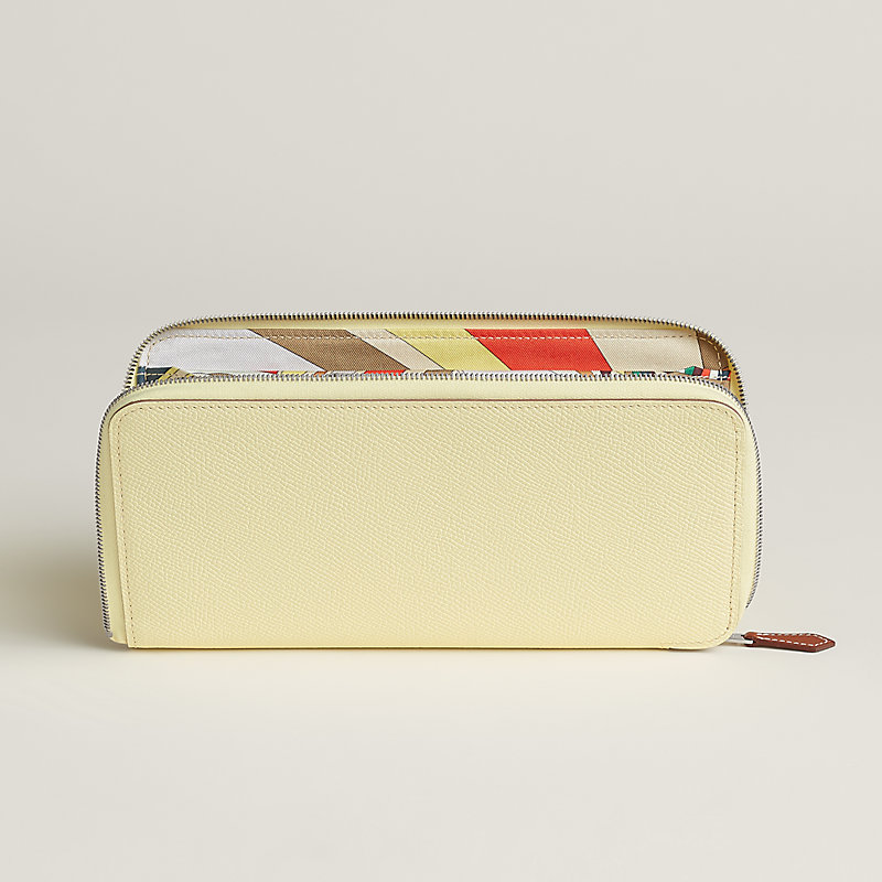たくさん収納♪【HERMES】Silk'In クラシック ウォレット わたしがエルメス【シルクイン】のお財布を超奮発して買った理由