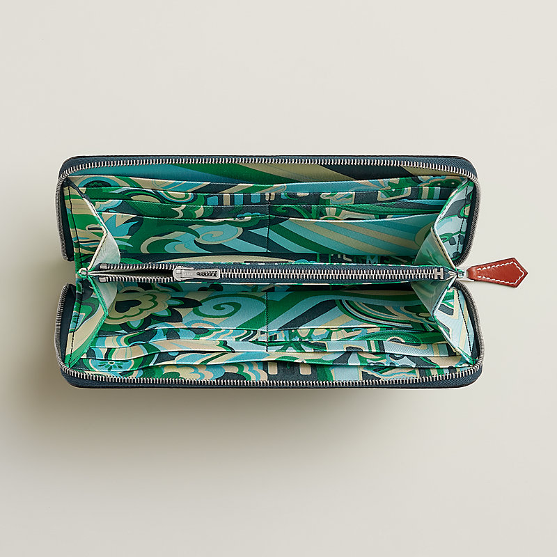 【希少カラー♪】HERMES Silk'Inクラシック ロングウォレット Silk'In Classique long wallet | Hermès Singapore