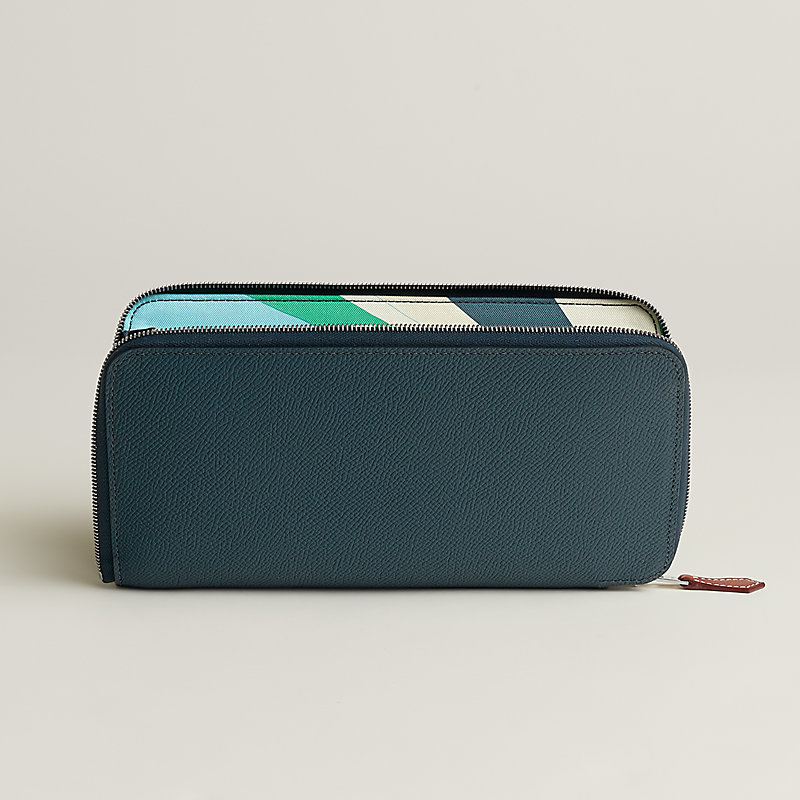 Silk'In Classique long wallet | Hermès Singapore