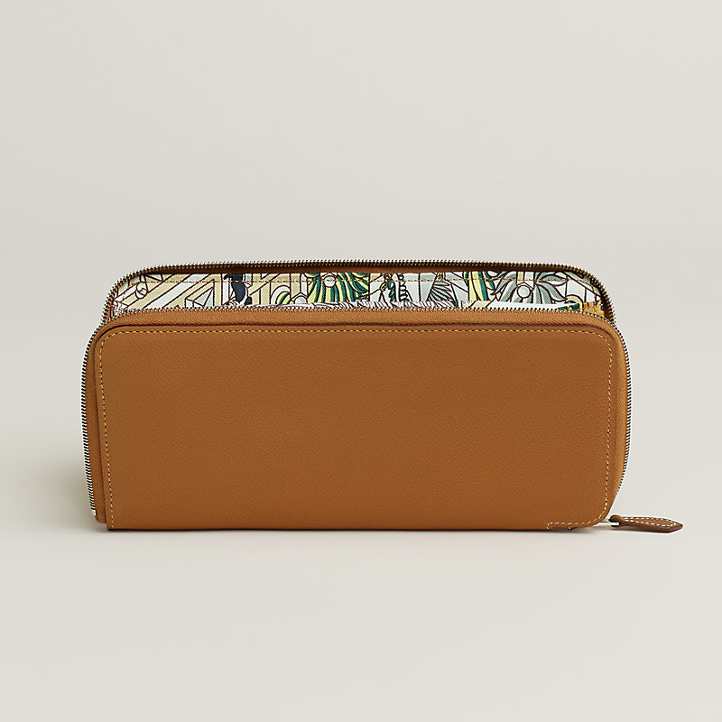 【人気】HERMES Silk'In Classique シルクイン クラシック 楽天市場】エルメス 長財布 レディース アザップ シルクイン