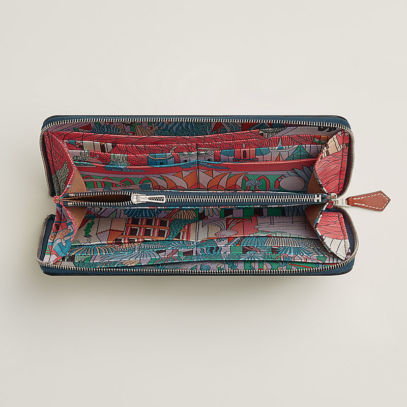 Silk'In Classique long wallet | Hermès Canada