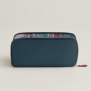 エルメス Silk'In シルクイン ウォレット クラシック /Classique Silk'In Classique long wallet | Hermès Canada