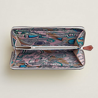 Silk'In Classique long wallet | Hermès Singapore
