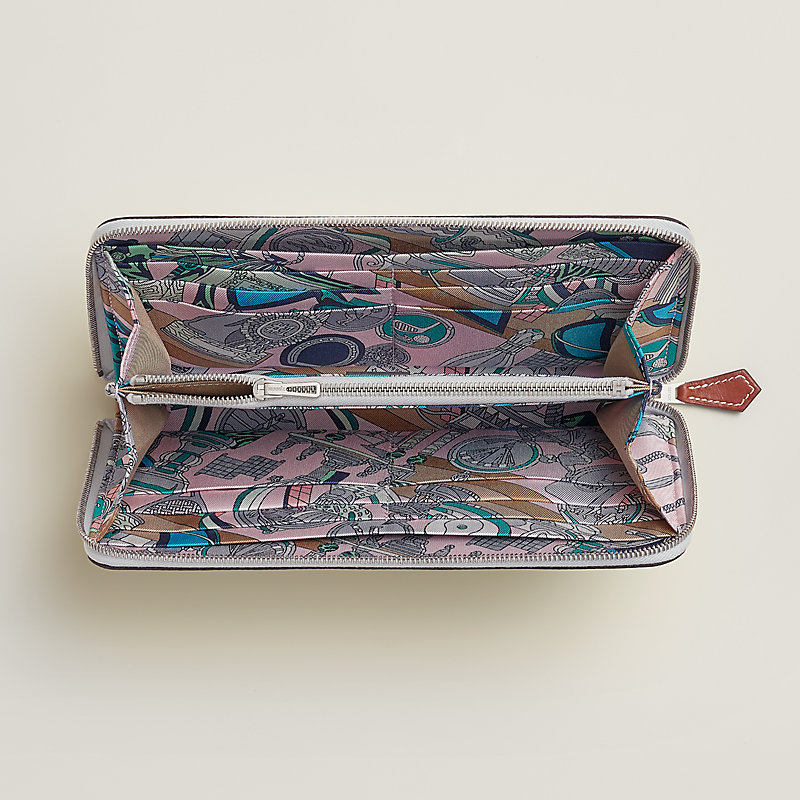 Silk'In Classique long wallet | Hermès Singapore