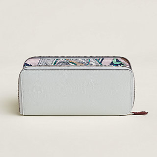 【希少カラー♪】HERMES Silk'Inクラシック ロングウォレット Silk'In Classique long wallet | Hermès USA