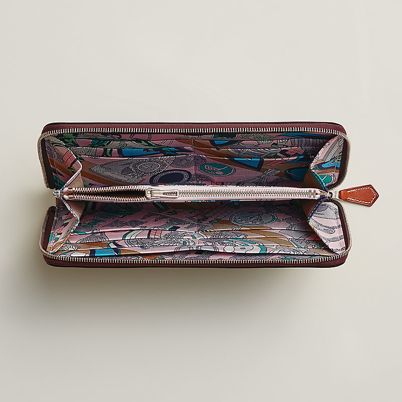 HERMES(エルメス)大人気! Silk'In Classique Long wallet 長財布 Silk'In Classique long wallet | Hermès Singapore