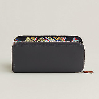 HERMES◆ Silk in Classique Sesame◆ Silk'In Classique long wallet | Hermès Canada