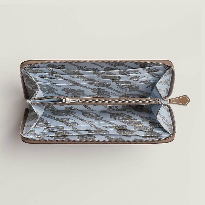 【エレガンス】HERMES Silk'In クラシック ウォレット ロング Silk'In Classique long wallet | Hermès Canada