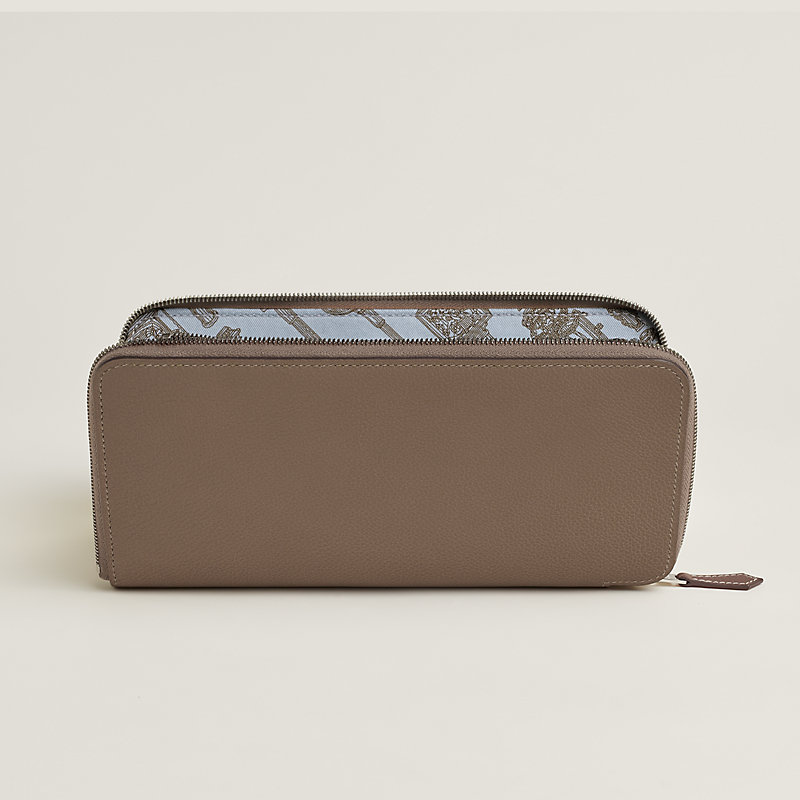 Silk'In Classique long wallet | Hermès Saudi Arabia