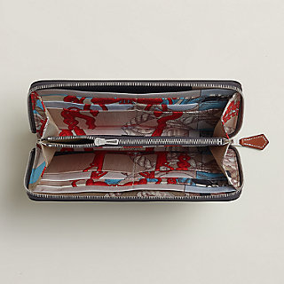 イタリアミラノ★DELL'EST★Hook Long Wallet Gotica Hook Long Wallet_Gotica Black – DELL'EST