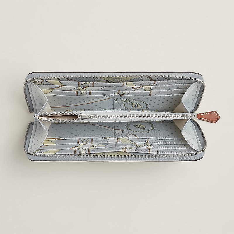 Silk'In Classique long wallet | Hermès USA