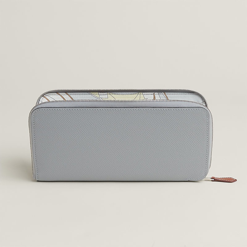 Silk'In Classique long wallet | Hermès USA