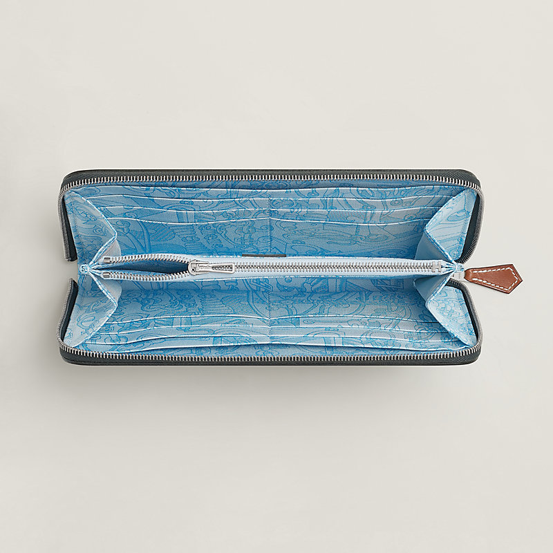 Silk'In Classique long wallet | Hermès USA